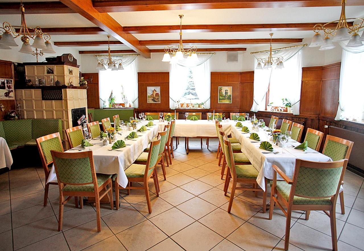 Gasthof Hillig Bad Gottleuba-Berggiesshuebel Bagian luar foto