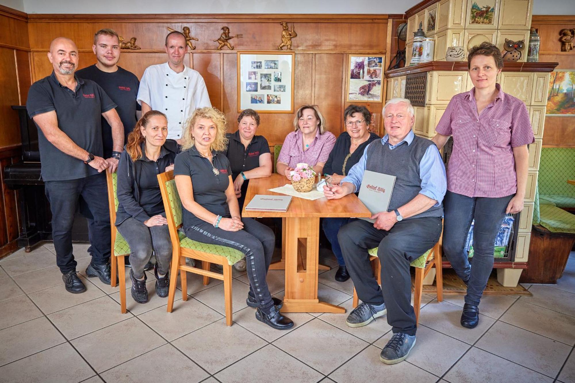 Gasthof Hillig Bad Gottleuba-Berggiesshuebel Bagian luar foto