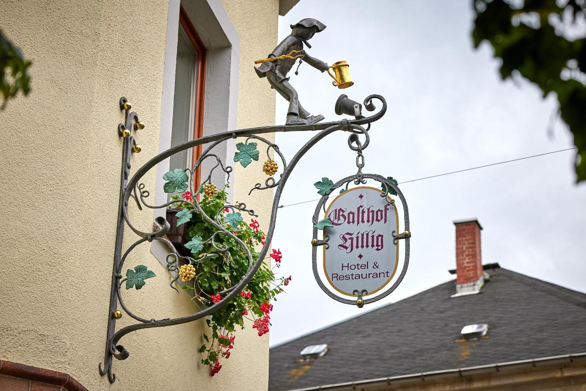 Gasthof Hillig Bad Gottleuba-Berggiesshuebel Bagian luar foto