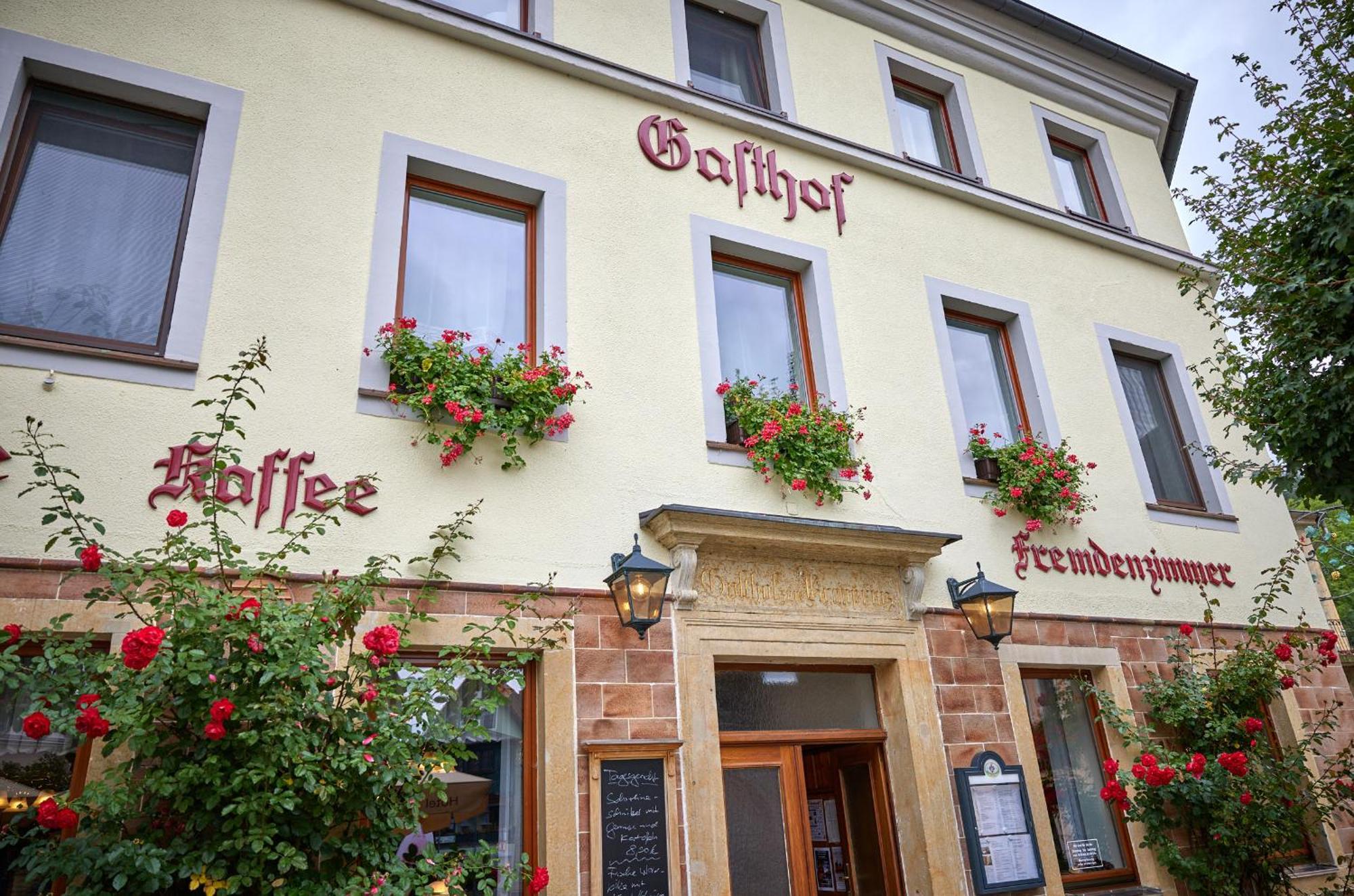 Gasthof Hillig Bad Gottleuba-Berggiesshuebel Bagian luar foto