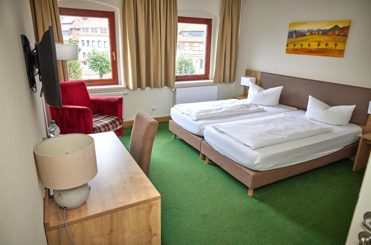 Gasthof Hillig Bad Gottleuba-Berggiesshuebel Bagian luar foto