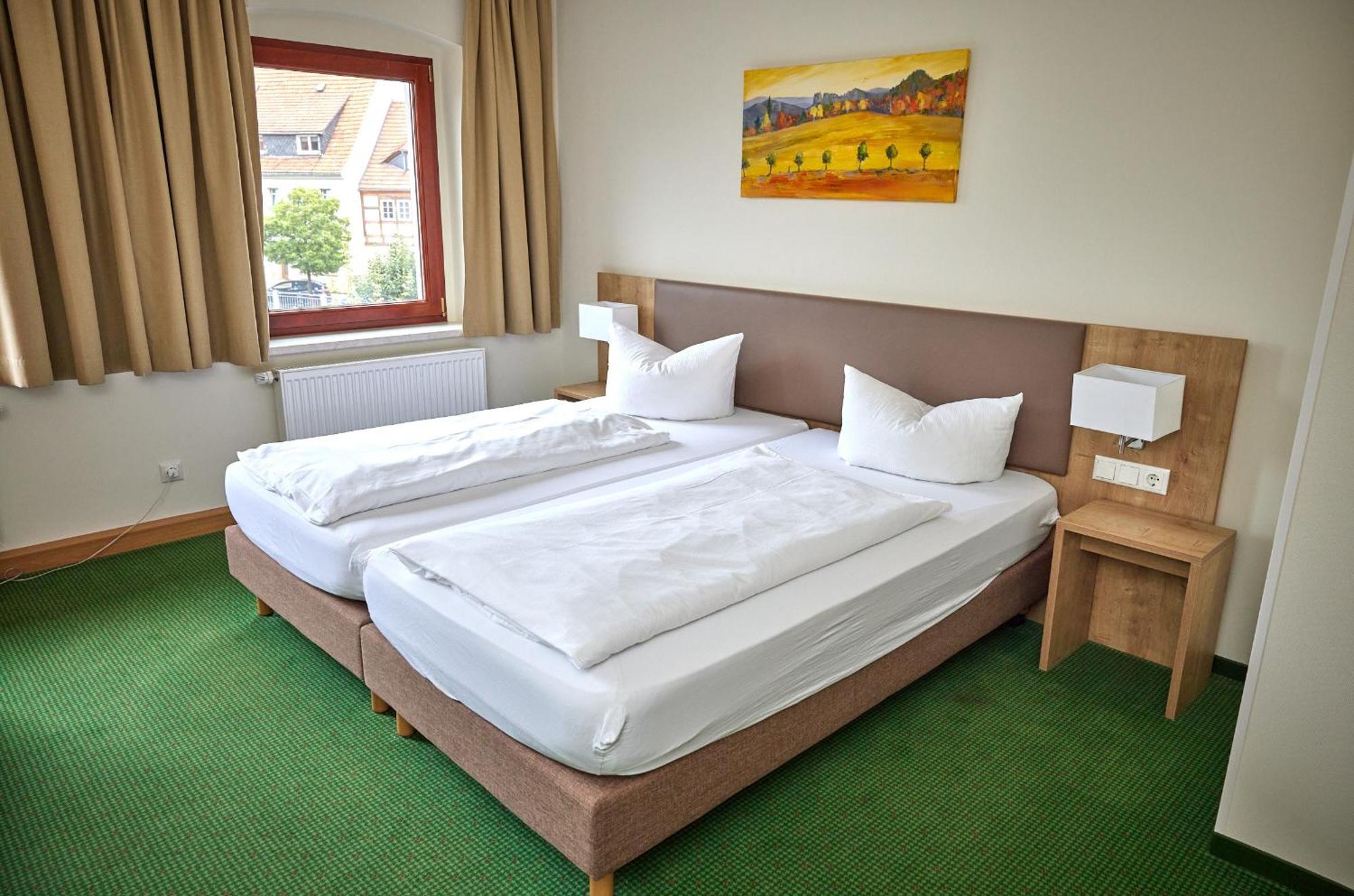 Gasthof Hillig Bad Gottleuba-Berggiesshuebel Bagian luar foto